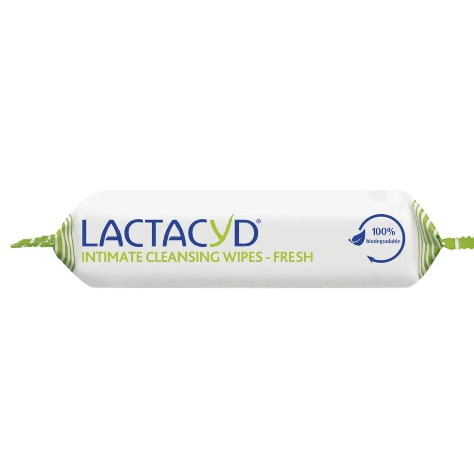 Lactacyd Verfrissende Intiem Tissues< Intieme Hygiëne