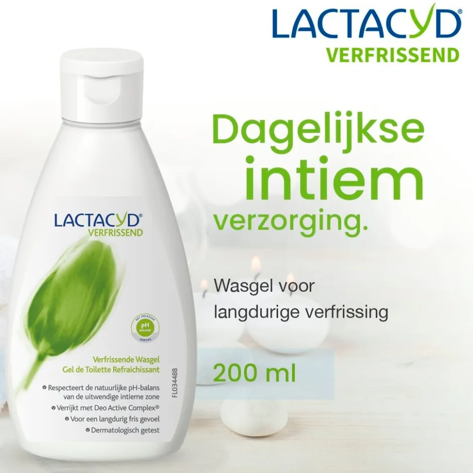 Verfrissende Wasgel|Lactacyd Discount