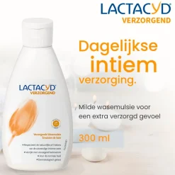 Lactacyd Verzorgende Wasemulsie< Intieme Hygiëne