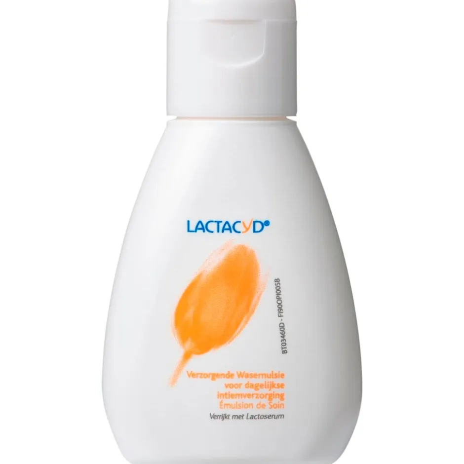 Lactacyd Verzorgende Wasemulsie Mini< Mini Reisverpakkingen|Intieme Hygiëne