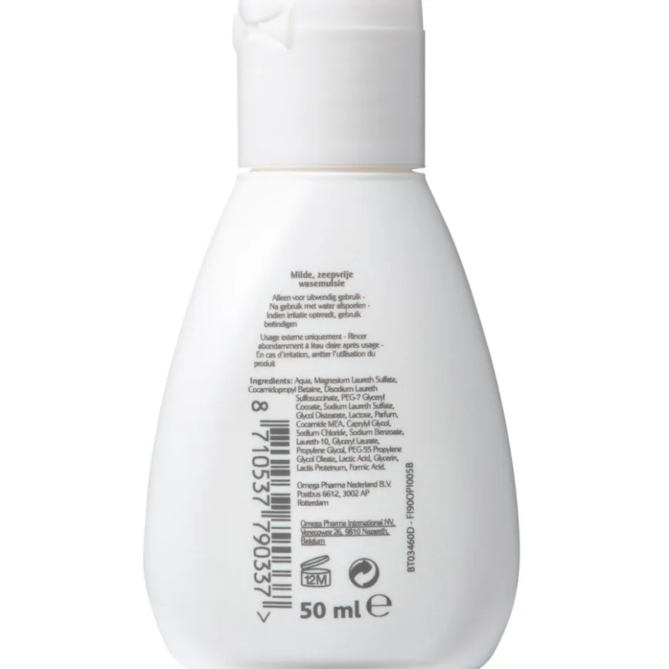 Lactacyd Verzorgende Wasemulsie Mini< Mini Reisverpakkingen|Intieme Hygiëne