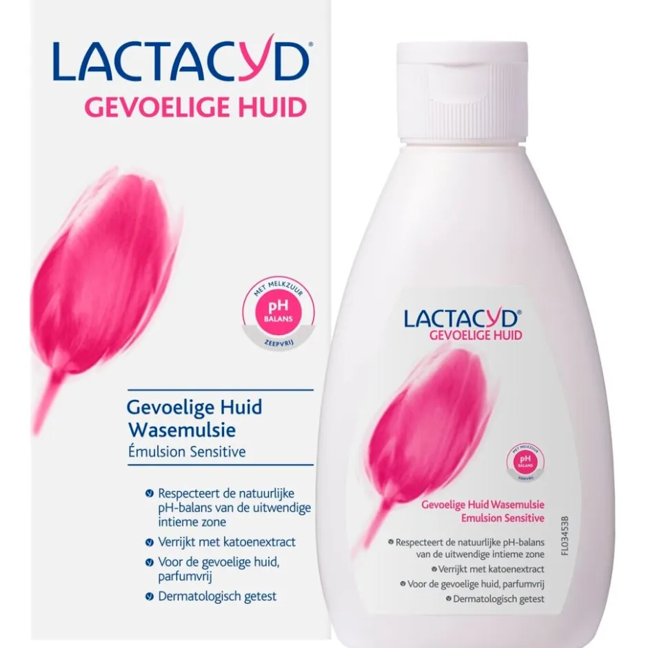 Wasemulsie voor de Gevoelige Huid|Lactacyd Best