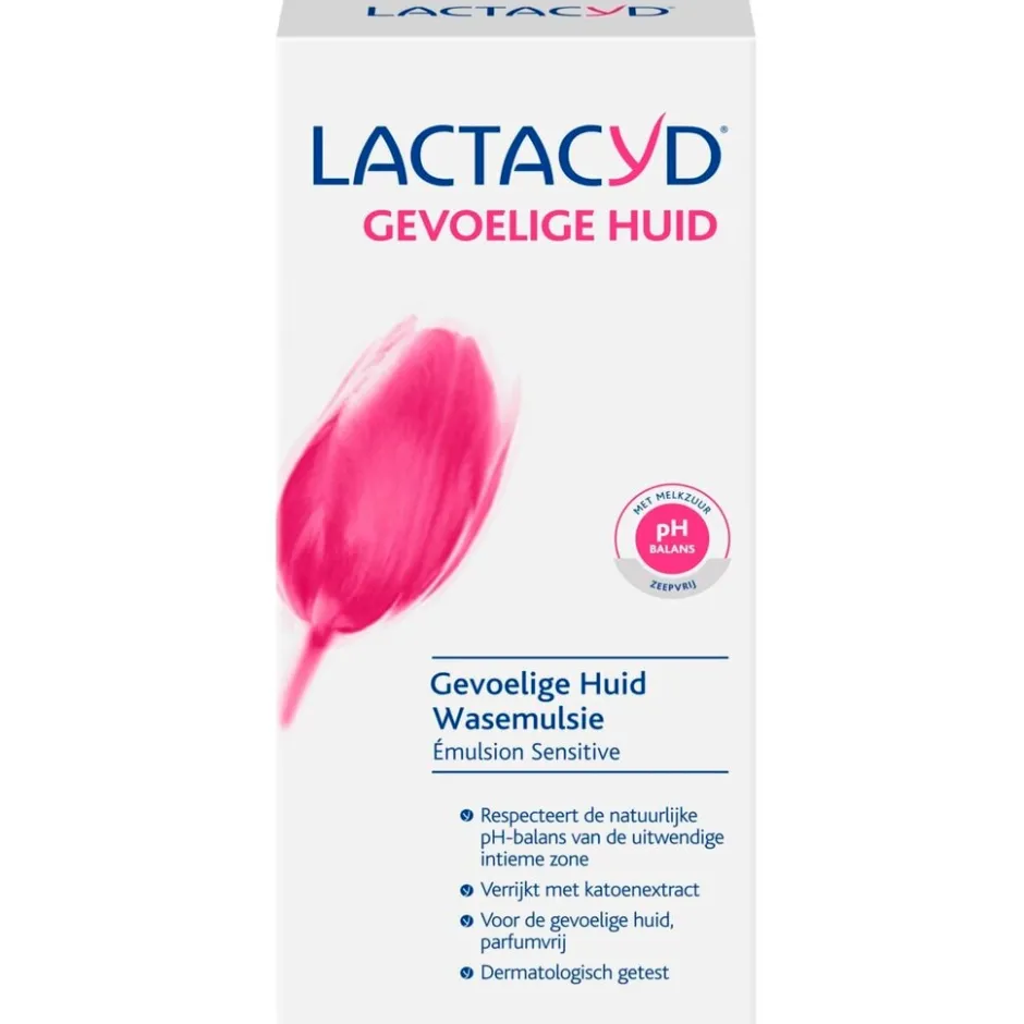 Wasemulsie voor de Gevoelige Huid|Lactacyd Best