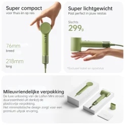 Mini High Speed Ionische Föhn|Laifen Outlet