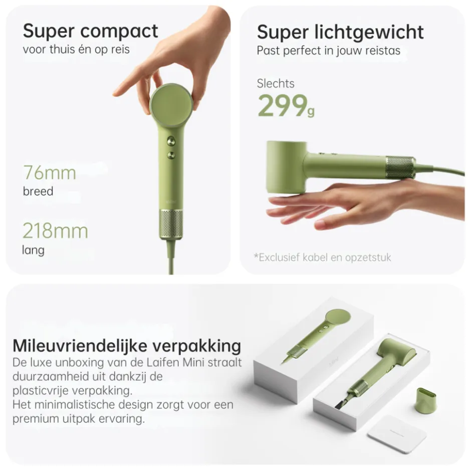 Mini High Speed Ionische Föhn|Laifen Outlet