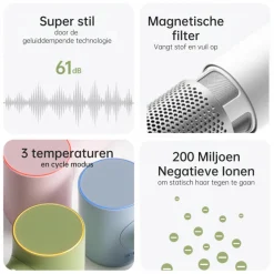 Mini High Speed Ionische Föhn|Laifen Online