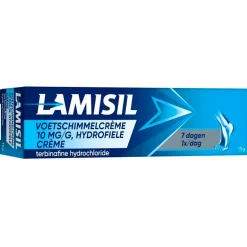 Lamisil Voetschimmelcrème< Voetschimmel