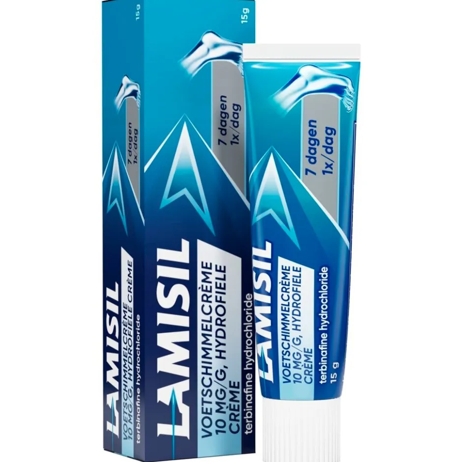 Lamisil Voetschimmelcrème< Voetschimmel