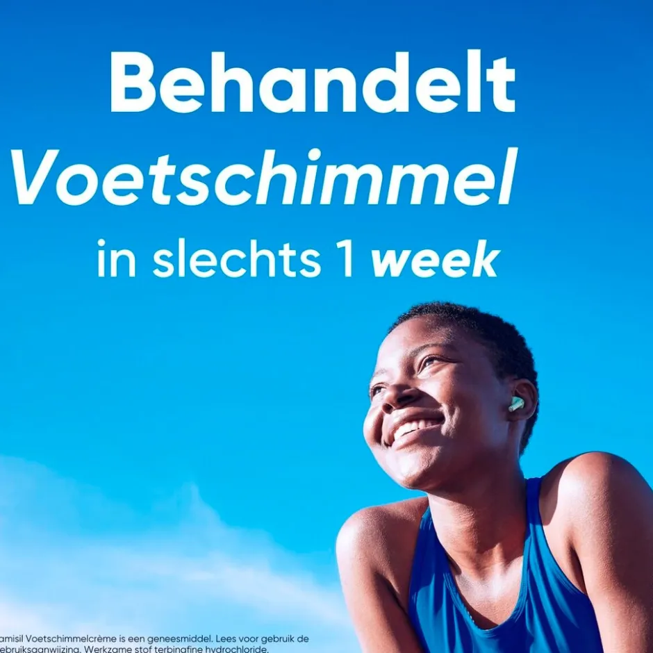 Lamisil Voetschimmelcrème< Voetschimmel