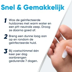Lamisil Voetschimmelcrème< Voetschimmel