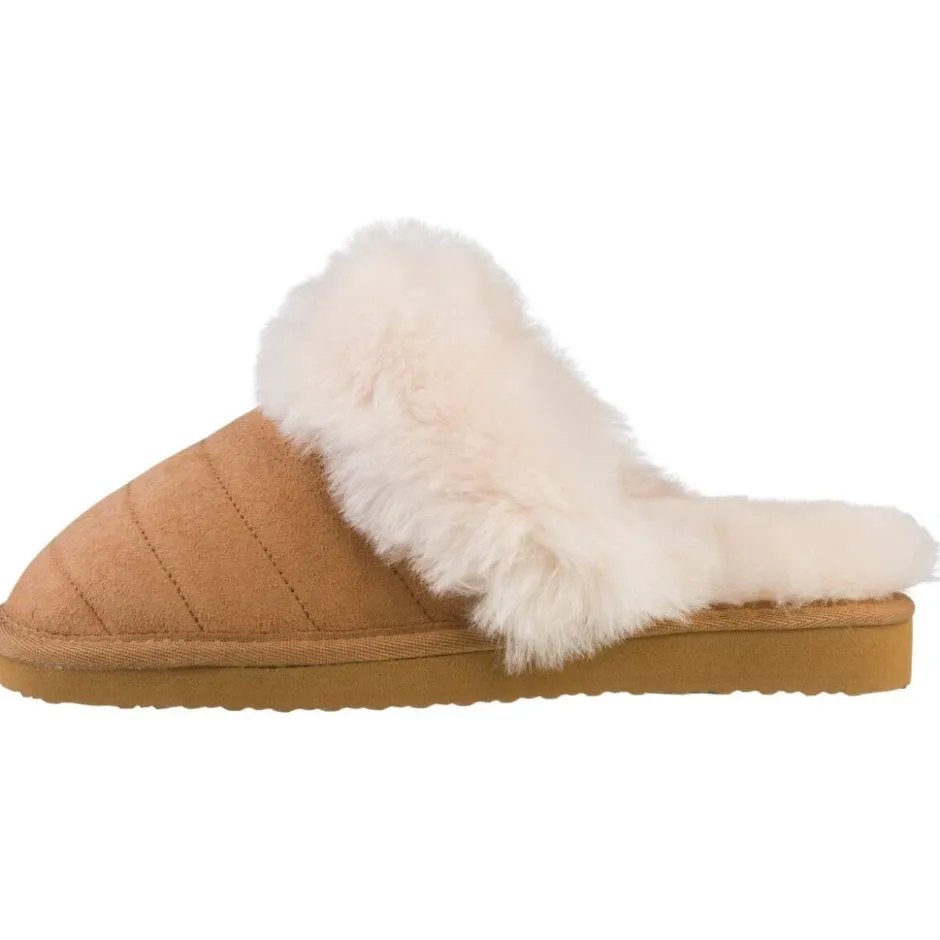 Overig Lamswollen Damessloffen< Pantoffels