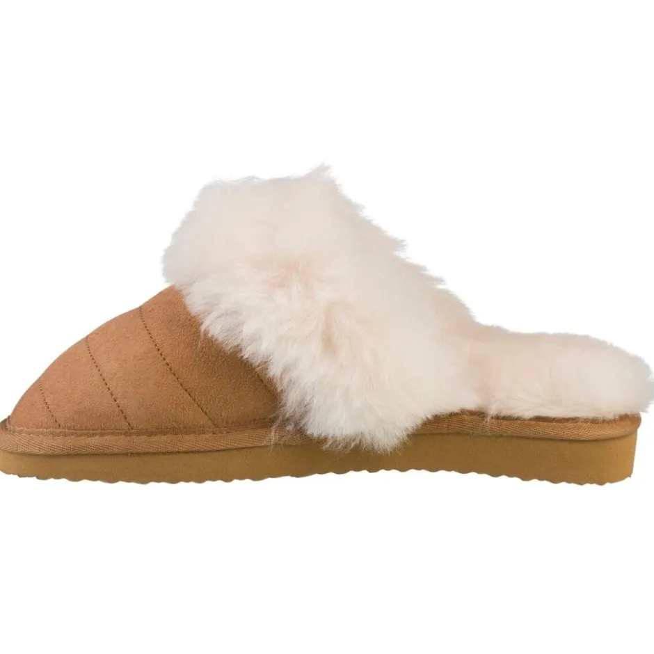 Overig Lamswollen Damessloffen< Pantoffels