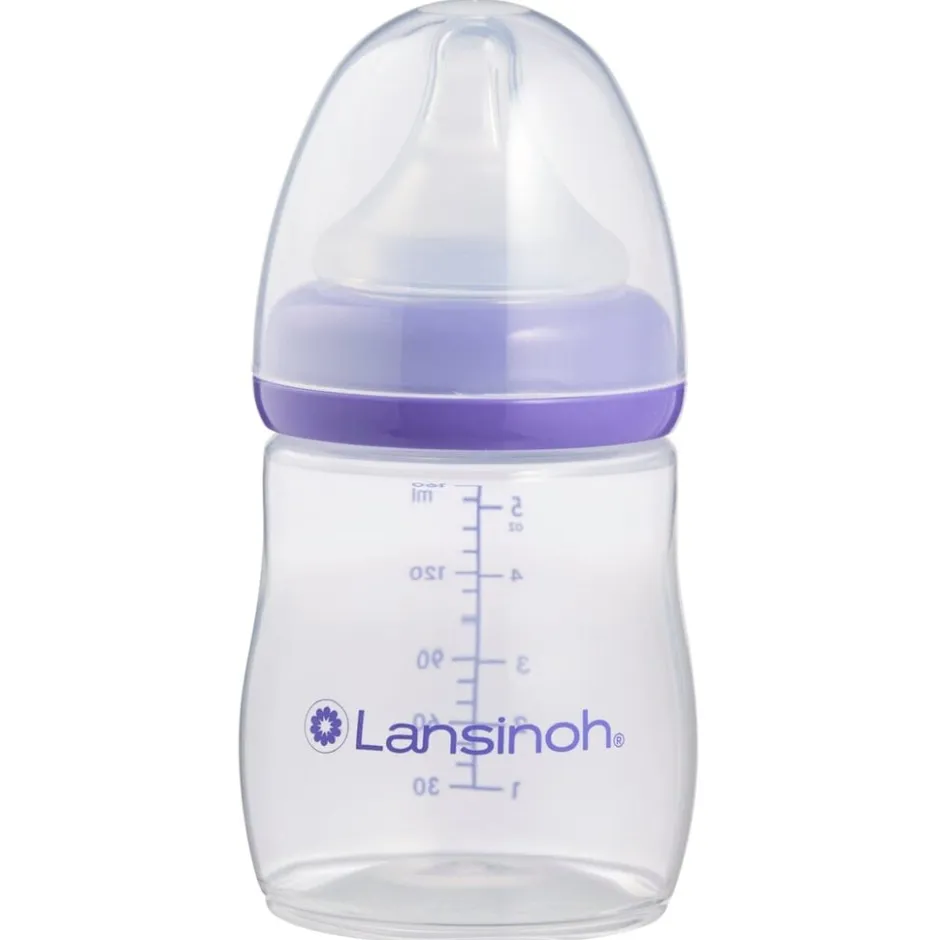 Babyfles met NaturalWave Speen|Lansinoh Outlet