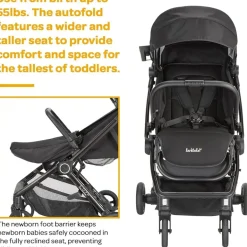 Larktale Autofold Byron Buggy|TitaniumBaby Sale
