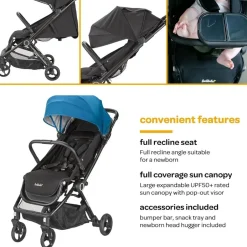 TitaniumBaby Larktale Autofold Freshwater Buggy< Buggy's