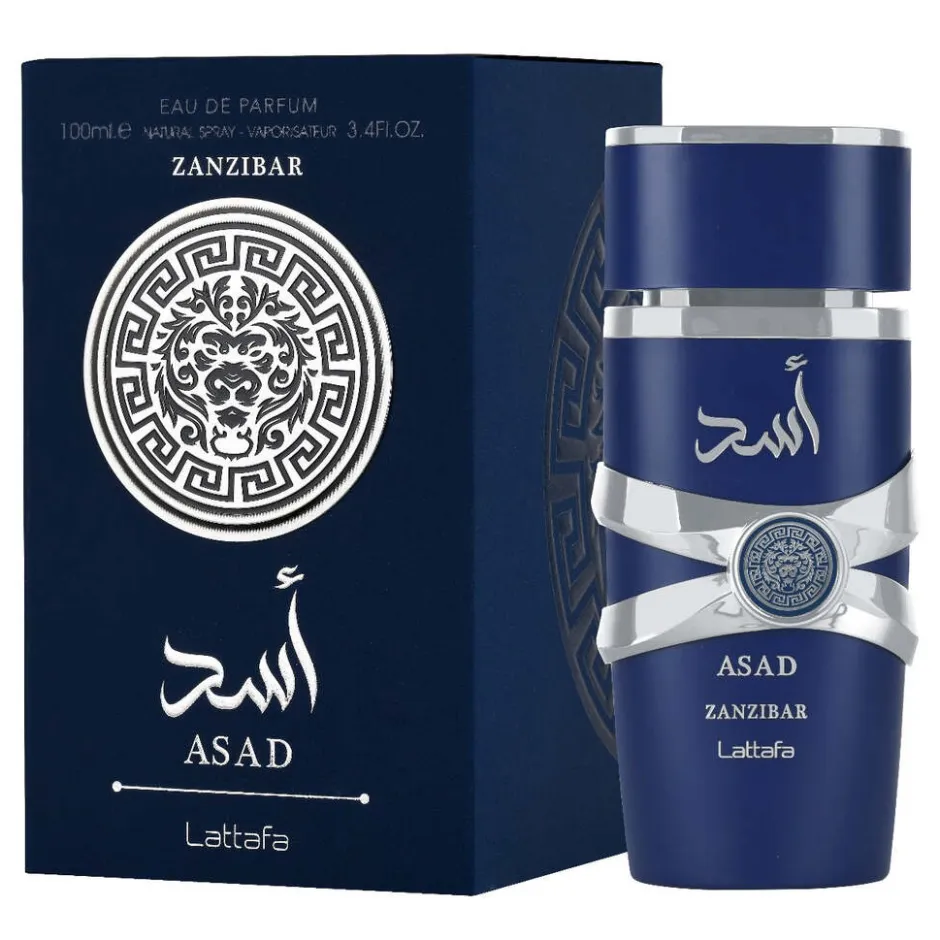 Lattafa Asad Zanzibar Eau de Parfum<Heren Herenparfum