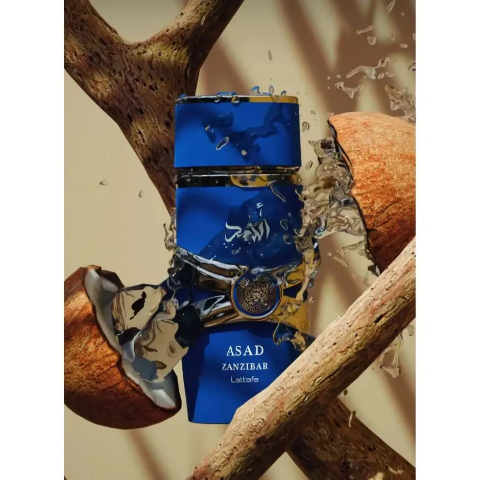 Lattafa Asad Zanzibar Eau de Parfum<Heren Herenparfum