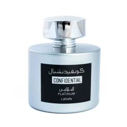 Lattafa Confidential Platinum Eau de Parfum< Unisex Parfum