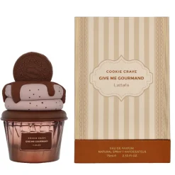 Lattafa Cookie Crave Give Me Gourmand - Eau de Parfum 75 ml<DAMES Damesparfum