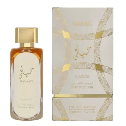 Hayaati Gold Elixir - Eau de Parfum 100ml|Lattafa