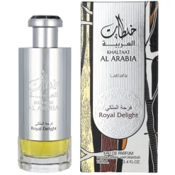 Lattafa Khaltaat Al Arabia Royal Delight - Eau de Parfum 100ml<Heren Herenparfum