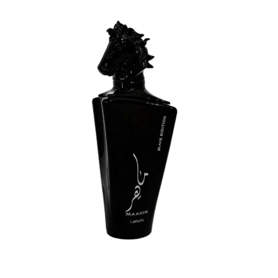 Maahir Black Edition Eau de Parfum|Lattafa Discount