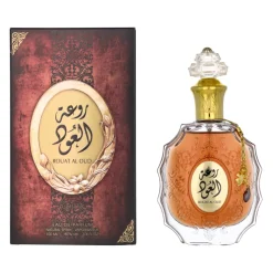 Lattafa Rouat Al Oud - Eau de Parfum 100ml< Unisex Parfum