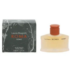 Laura Biagiotti Roma Uomo - Eau de Toilette 40ml<Heren Herenparfum
