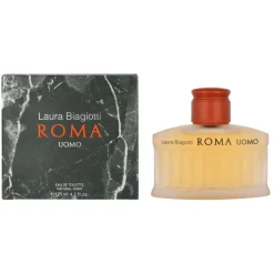 Laura Biagiotti Roma Uomo - Eau de Toilette 125 ml<Heren Herenparfum