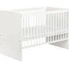 MamaLoes Ledikant Demi Wit 60 x 120 cm< Ledikanten