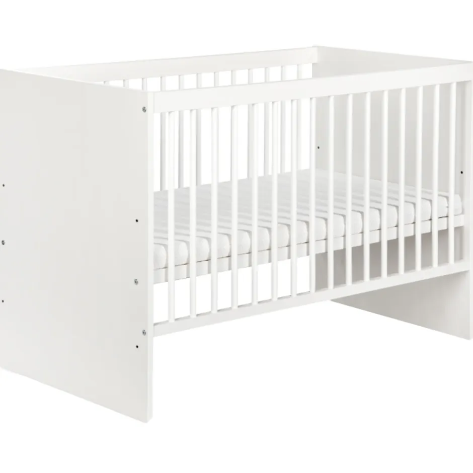 MamaLoes Ledikant Demi Wit 60 x 120 cm< Ledikanten