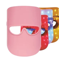 Led-Licht Therapie Glow & Renew Masker< Led-Therapie