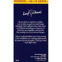 Cranberry + Probiotica Capsules|Leefvitaal New