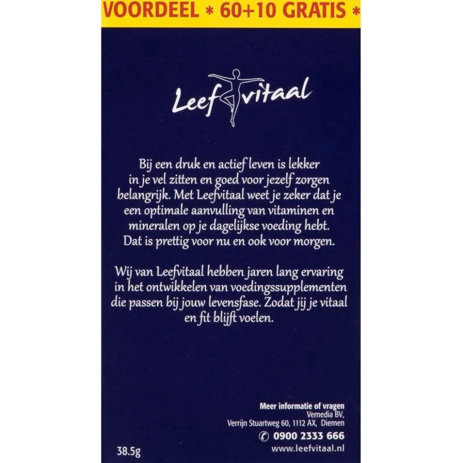 Cranberry + Probiotica Capsules|Leefvitaal New