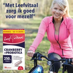 Cranberry + Probiotica Capsules|Leefvitaal New