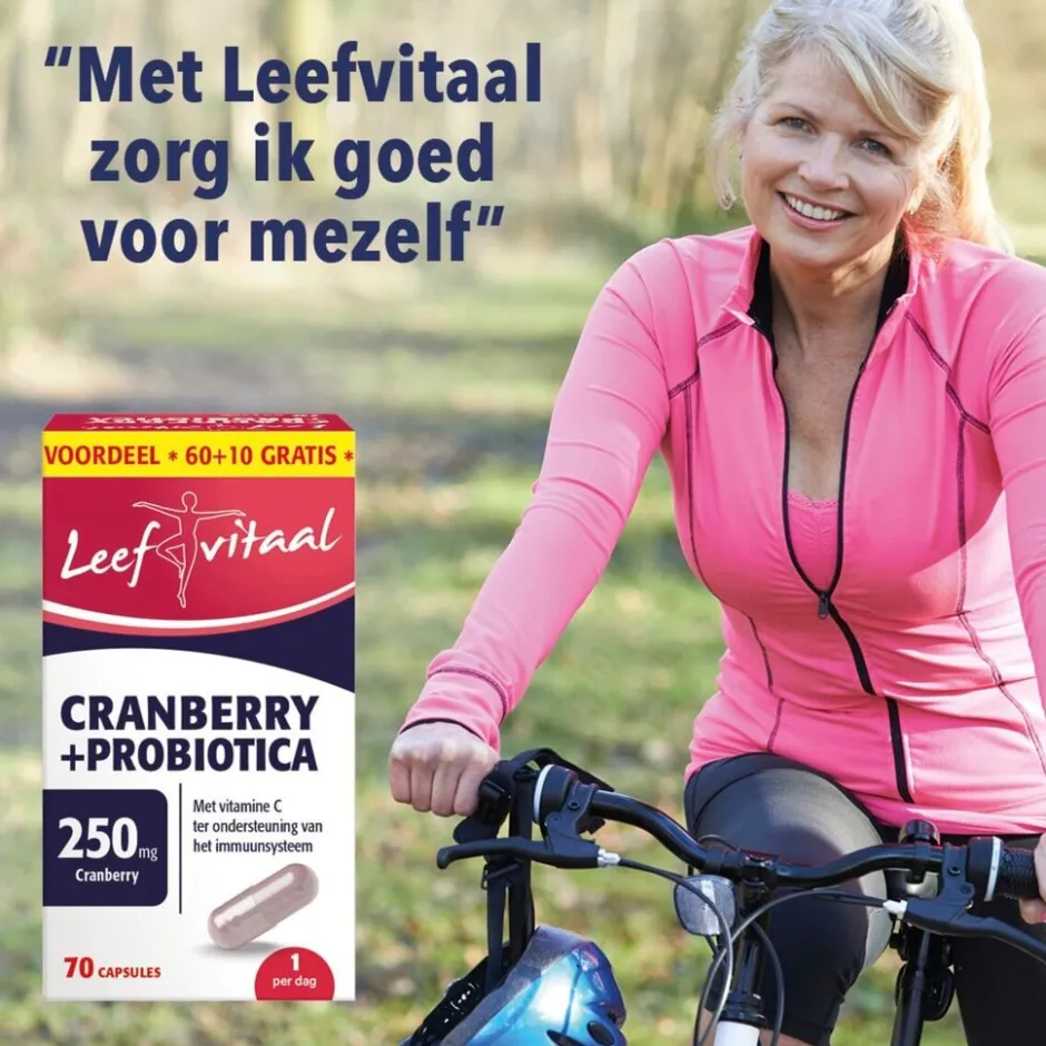Cranberry + Probiotica Capsules|Leefvitaal New