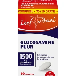 Glucosamine Puur Tabletten|Leefvitaal Online