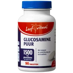Glucosamine Puur Tabletten|Leefvitaal Online