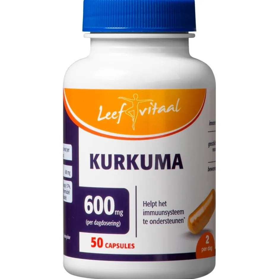 Leefvitaal Kurkuma Capsules< Weerstand En Energie