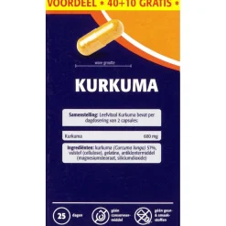 Leefvitaal Kurkuma Capsules< Weerstand En Energie