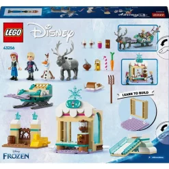 LEGO 43256 Disney Anna's Slee-Avontuur|LEGO Disney New
