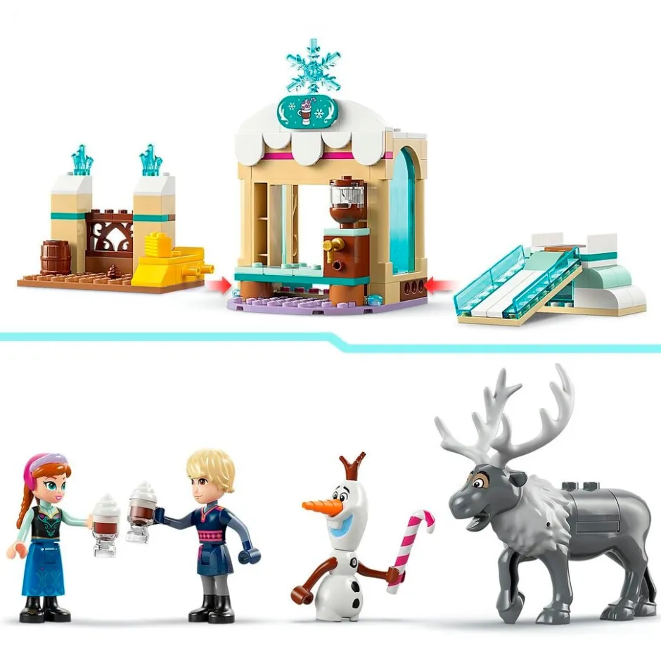 LEGO 43256 Disney Anna's Slee-Avontuur|LEGO Disney New