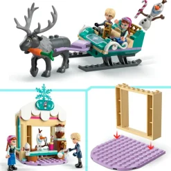 LEGO 43256 Disney Anna's Slee-Avontuur|LEGO Disney New