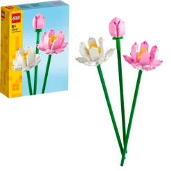 LEGO 40647 Lotusbloemen|LEGO Botanicals