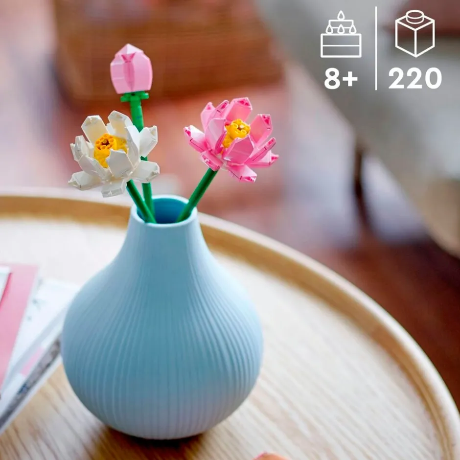 LEGO 40647 Lotusbloemen|LEGO Botanicals
