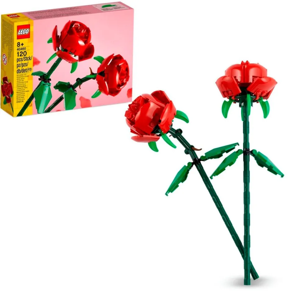LEGO 40460 Rozen|LEGO Botanicals Best