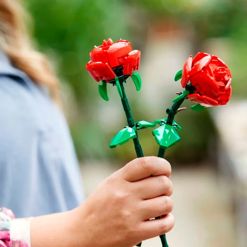 LEGO 40460 Rozen|LEGO Botanicals Best