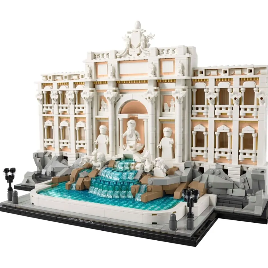 LEGO Art LEGO Architecture 21062 Trevifontein< Lego Art|Lego Verjaardagscadeaus