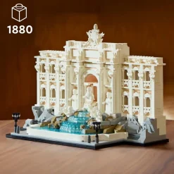 LEGO Art LEGO Architecture 21062 Trevifontein< Lego Art|Lego Verjaardagscadeaus