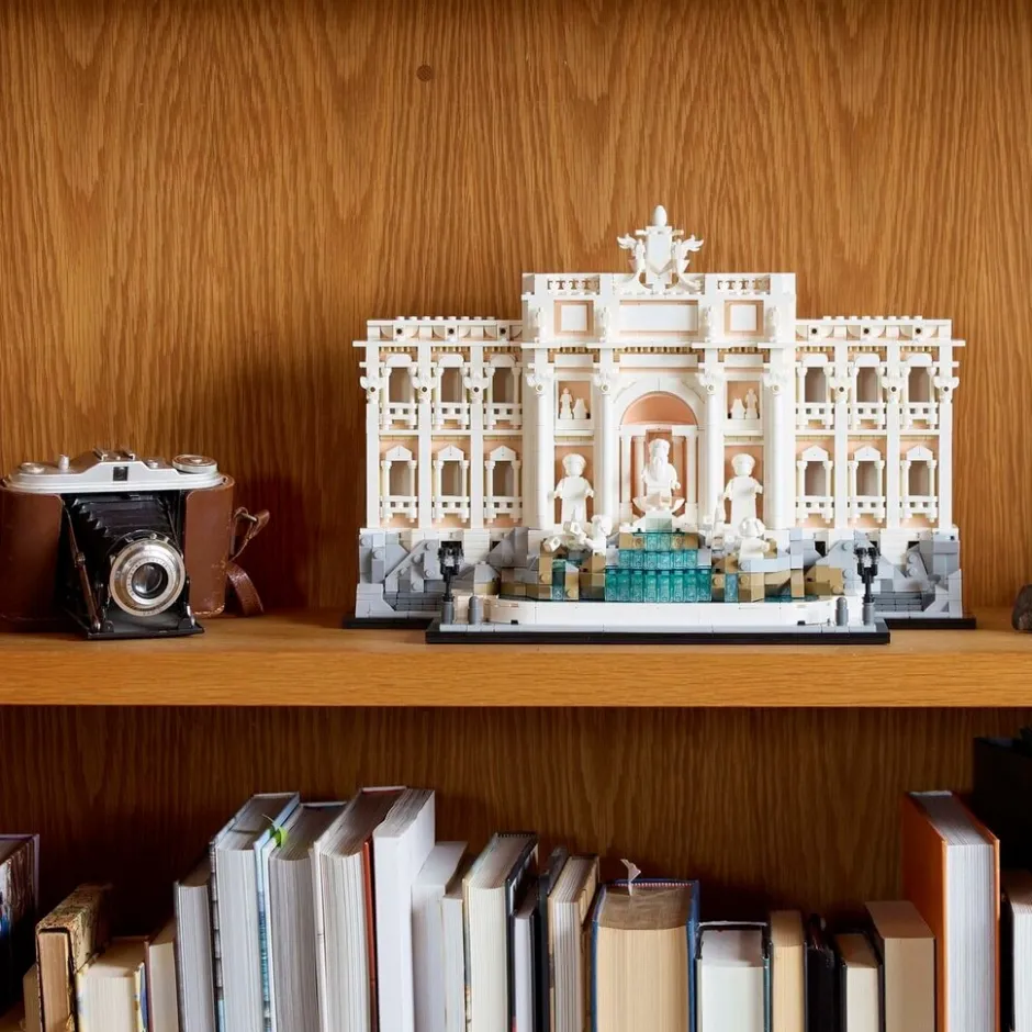 LEGO Art LEGO Architecture 21062 Trevifontein< Lego Art|Lego Verjaardagscadeaus
